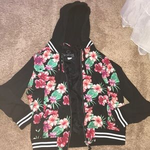 Flower Hoodie/Jacket